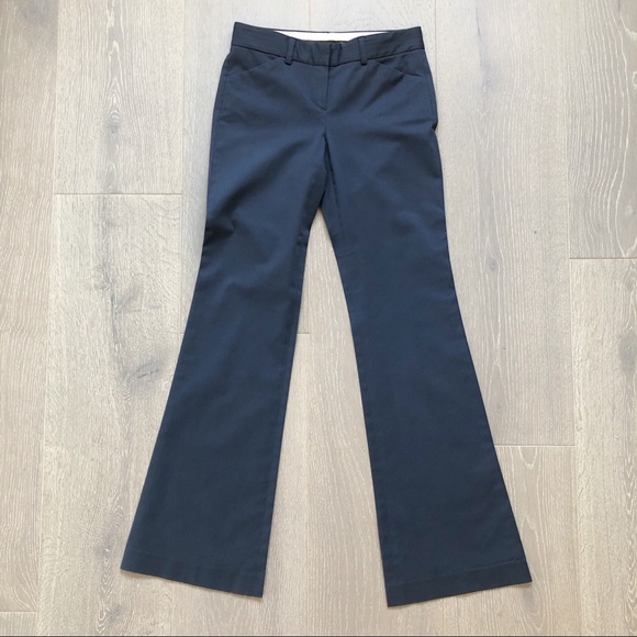 Theory Pants - THEORY Size 0 Navy Blue Dress Pants Excellent Cond